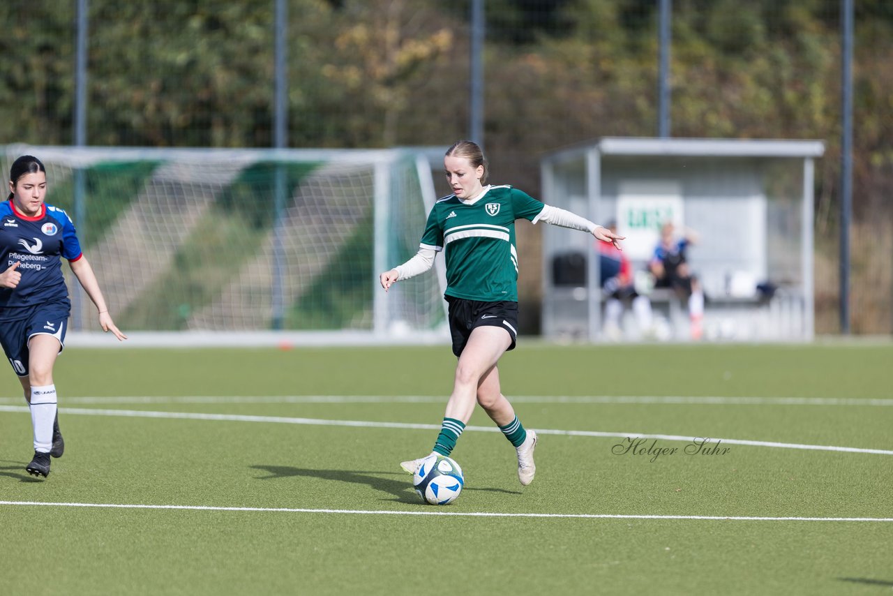 Bild 230 - wU19 Rissener SV - VfL Pinneberg : Ergebnis: 9:1